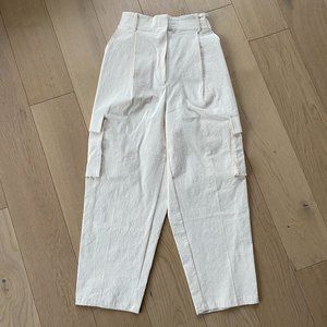 Frankie Shop Twill Pants